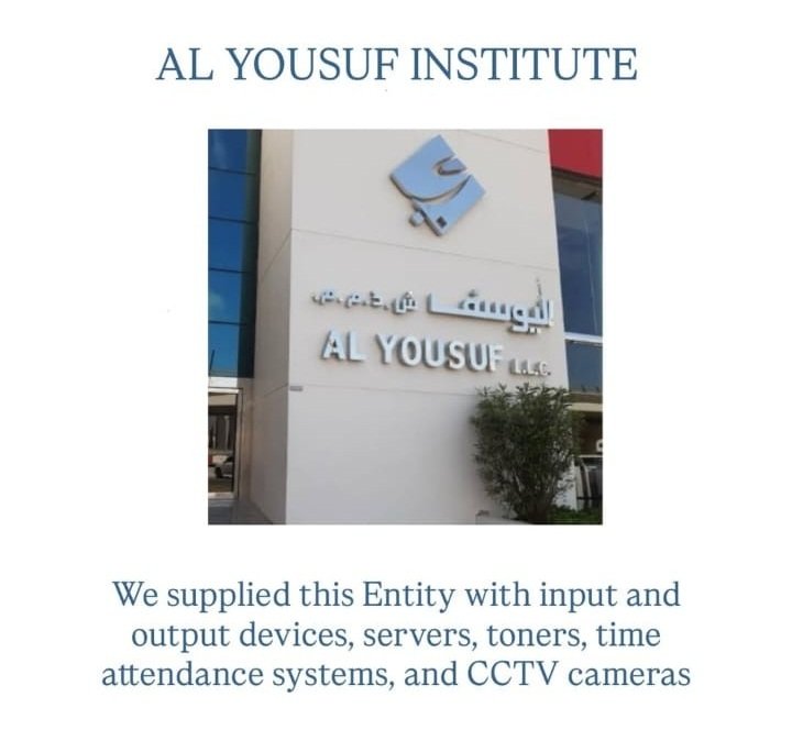 Al Yousuf Institute project