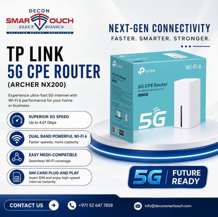 TP-Link 5G router